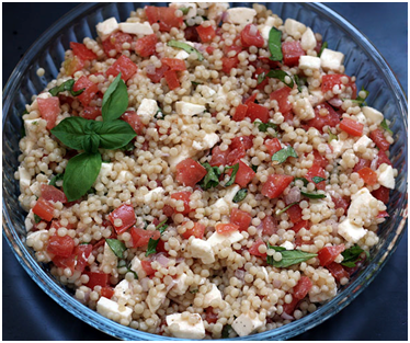 Tomato-Basil Couscous