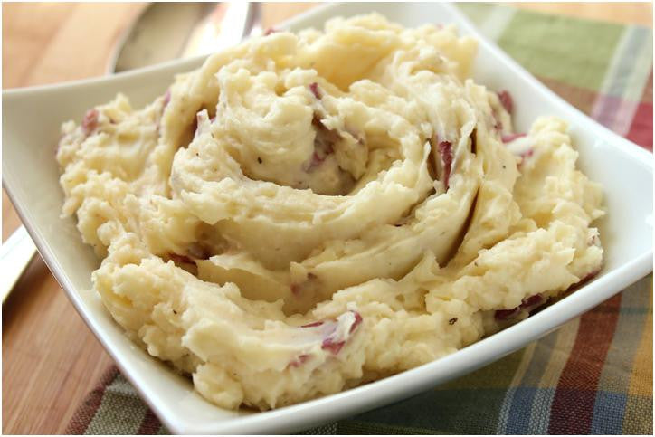 Garlic Mashed Potatoes