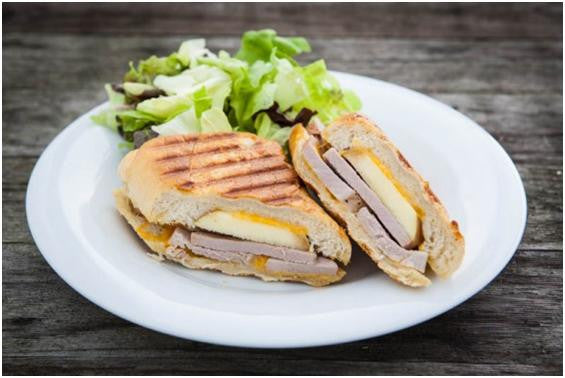Apple Pork Panini
