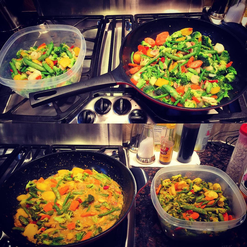 Seafood Curry