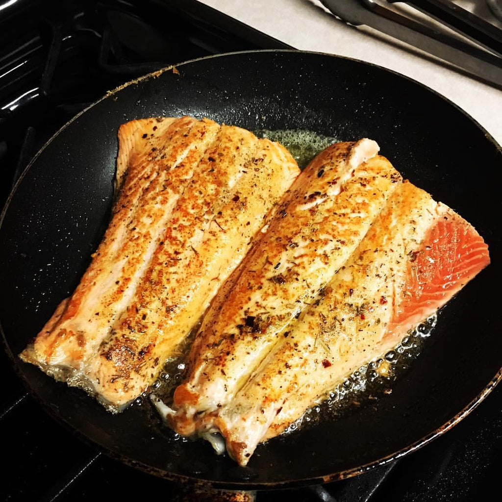 Pan Seared Tilapia/Salmon