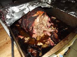 Elliott's Personal Recipe: Grilled Pork Shoulder