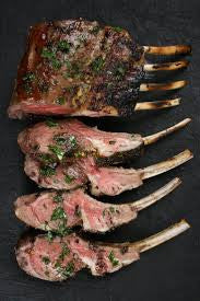 Elliott's Personal Recipe: Grilled Leg of Lamb/Rack of Lamb