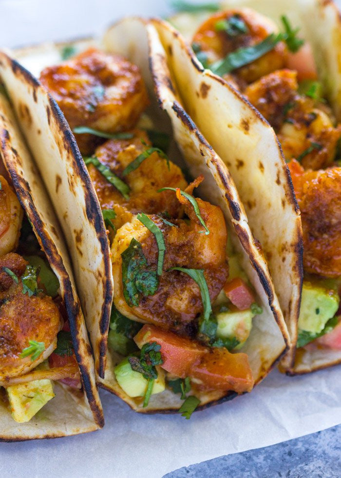 Simple Shrimp Tacos