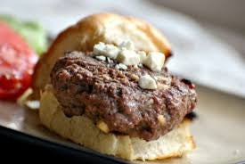 F.I.T. Brine Blue Cheese Burgers