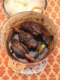 Braised Lamb Shank