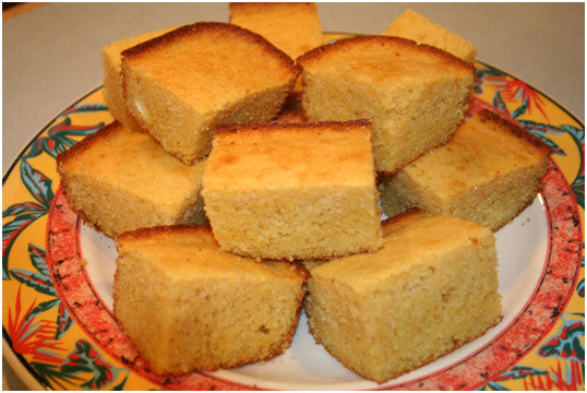 F.I.T. Brine Chipotle Buttermilk Corn Bread