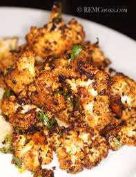 Roasted Cauliflower