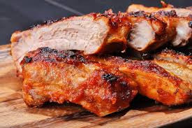 Grilled Pork Ribs