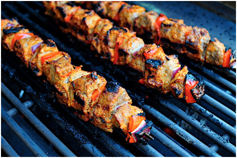 Beef Kebabs