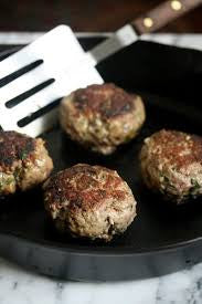 FIT Brine Lamb Burger