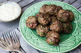 FIT Brine Lamb Meat Balls