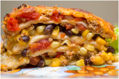 Mexican Lasagna