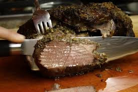Roasted Leg of Lamb