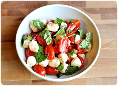 Cucumber, Tomato, and Feta Salad