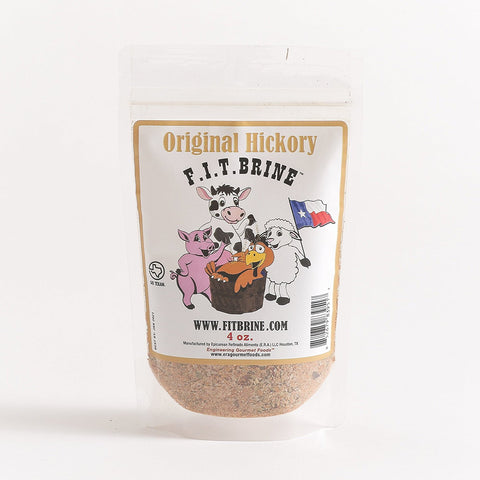 FIT Brine Original Hickory