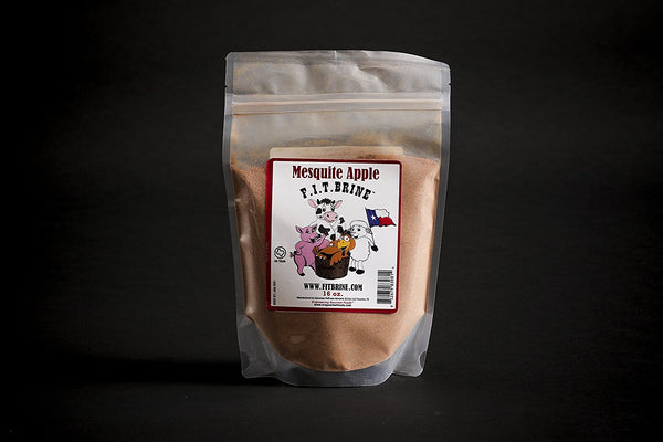 FIT Brine Mesquite Apple