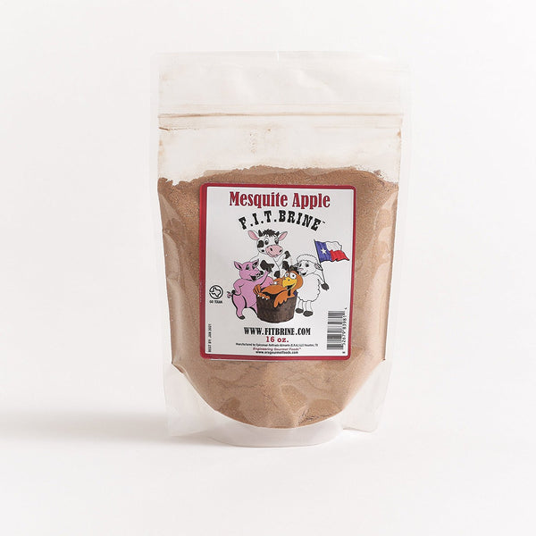 FIT Brine Mesquite Apple