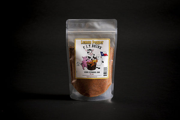 FIT Brine Lemon Pepper