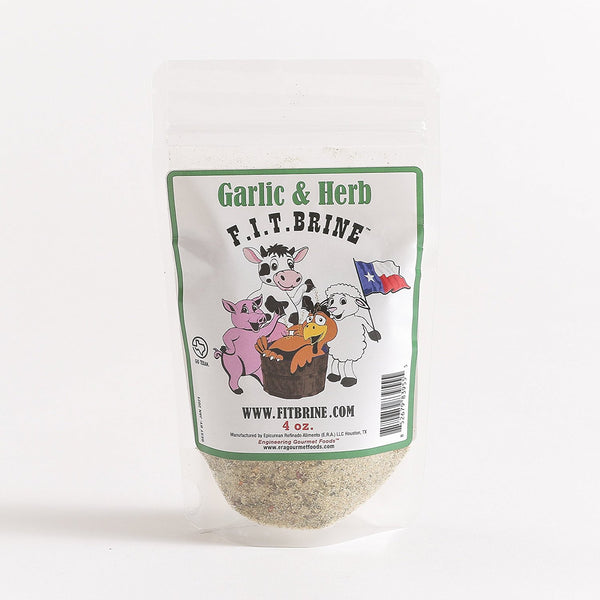 FIT Brine Garlic & Herb