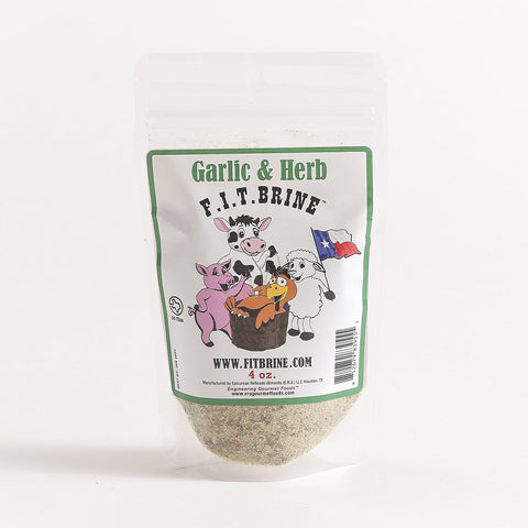 FIT Brine Garlic & Herb