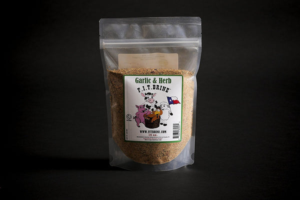 FIT Brine Garlic & Herb