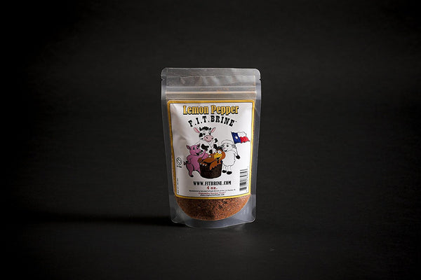 FIT Brine Lemon Pepper