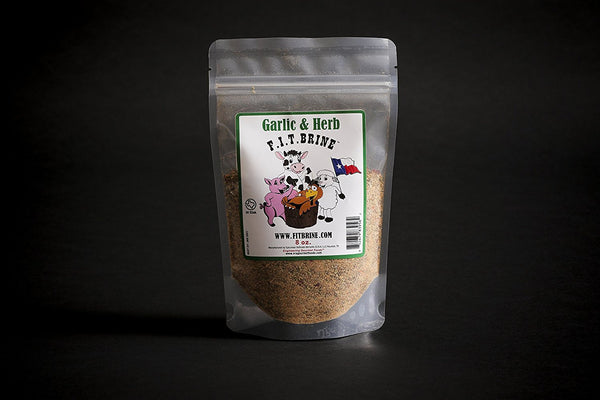 FIT Brine Garlic & Herb