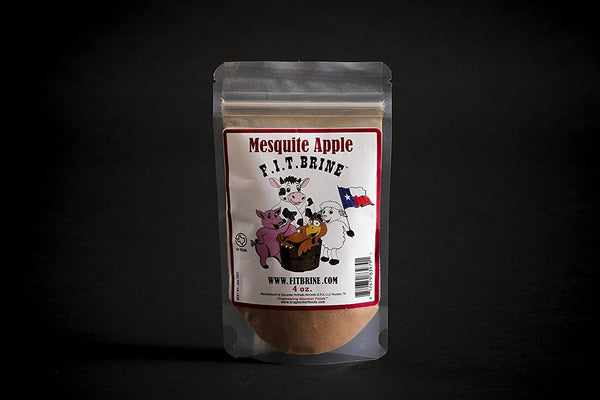 FIT Brine Mesquite Apple