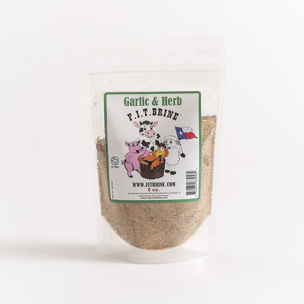 FIT Brine Garlic & Herb