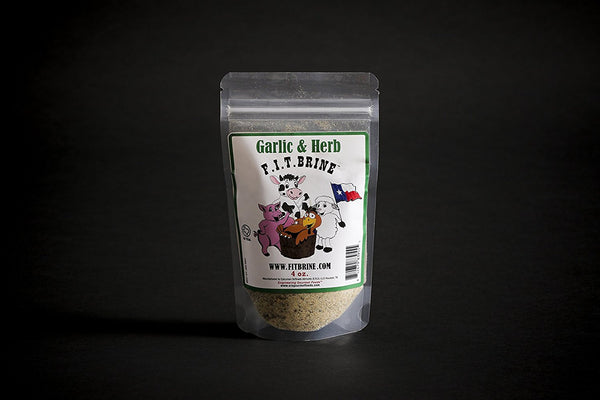 FIT Brine Garlic & Herb