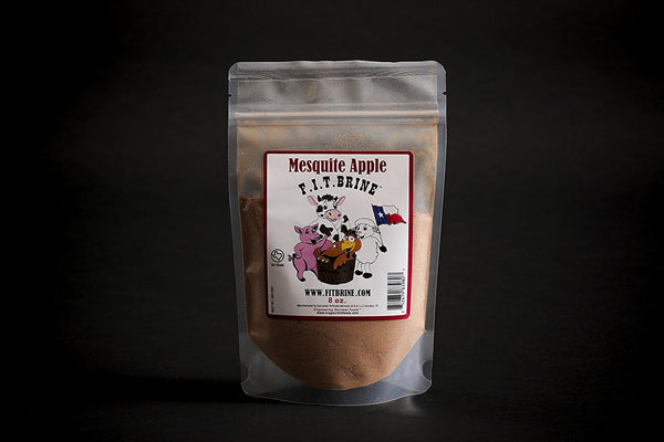FIT Brine Mesquite Apple