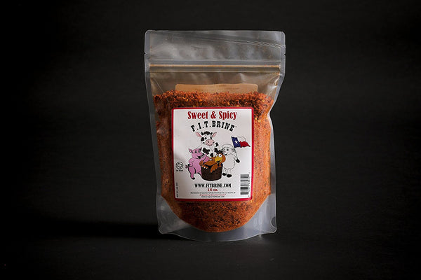 FIT Brine Sweet & Spicy