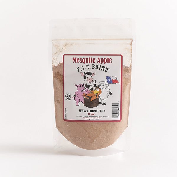 FIT Brine Mesquite Apple