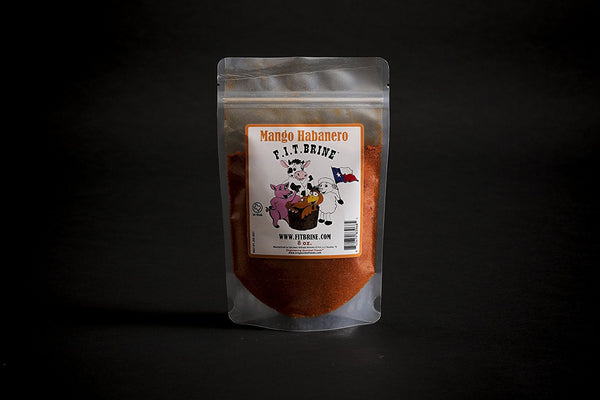 FIT Brine Mango Habanero