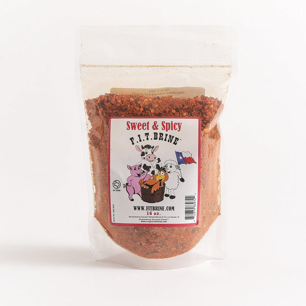 FIT Brine Sweet & Spicy