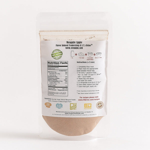 FIT Brine Mesquite Apple