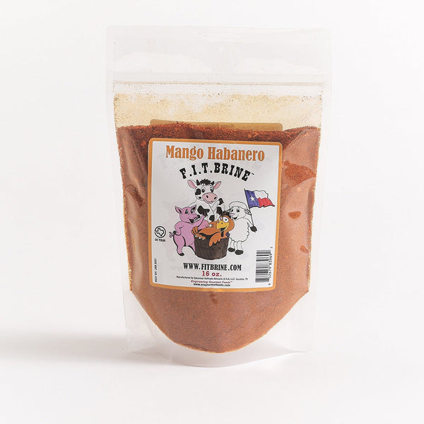 FIT Brine Mango Habanero