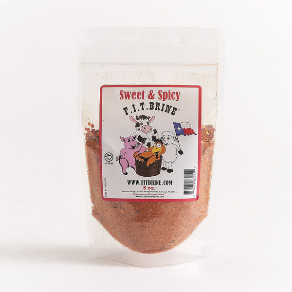 FIT Brine Sweet & Spicy