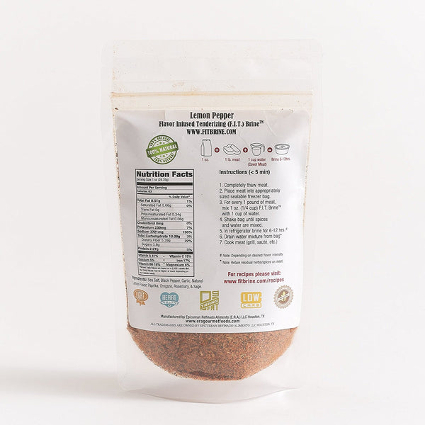 FIT Brine Lemon Pepper