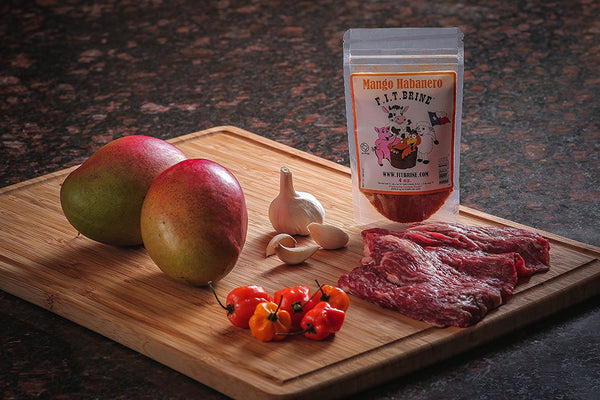 FIT Brine Mango Habanero