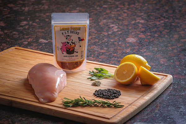 FIT Brine Lemon Pepper