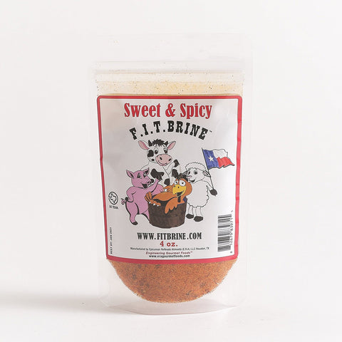 FIT Brine Sweet & Spicy