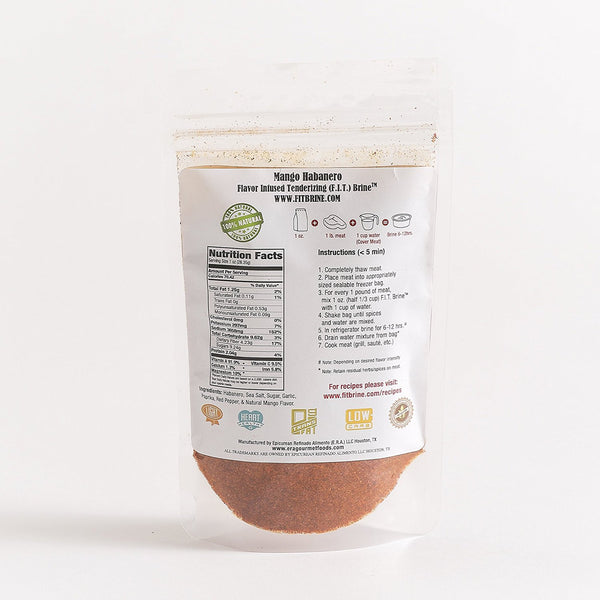 FIT Brine Mango Habanero