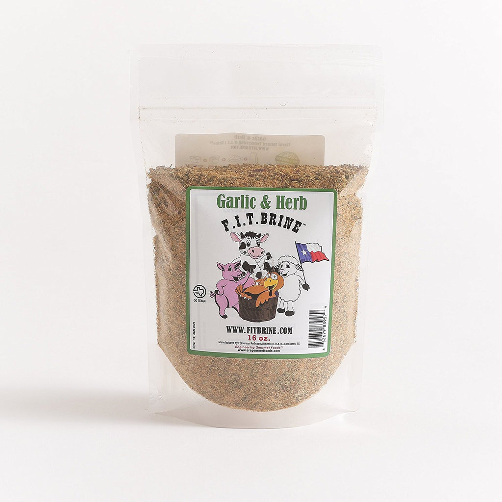 FIT Brine Garlic & Herb