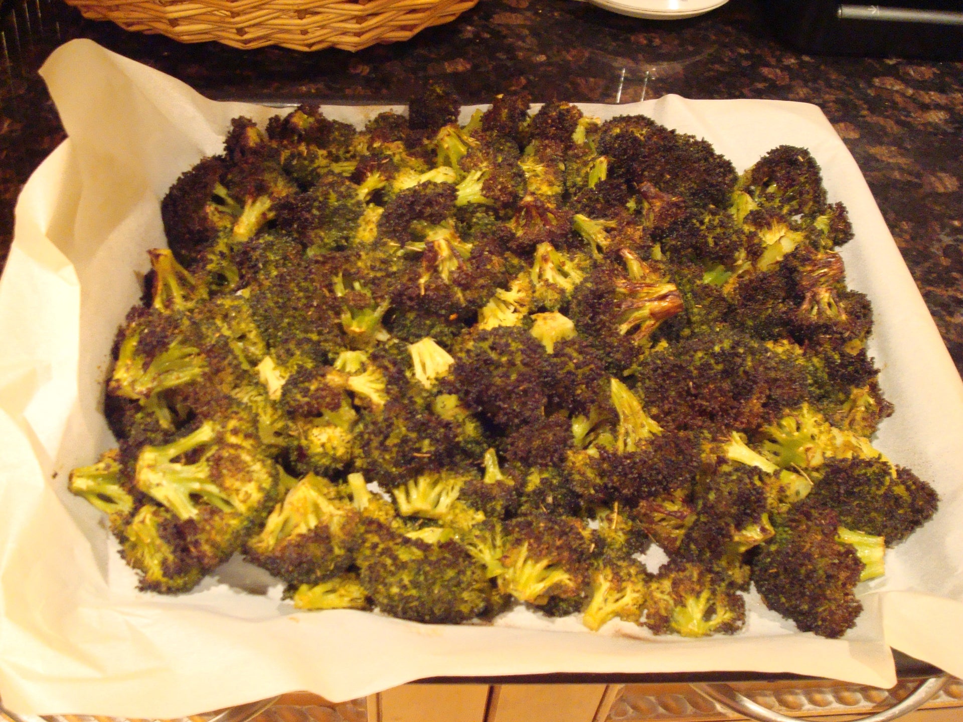 Roasted Broccoli
