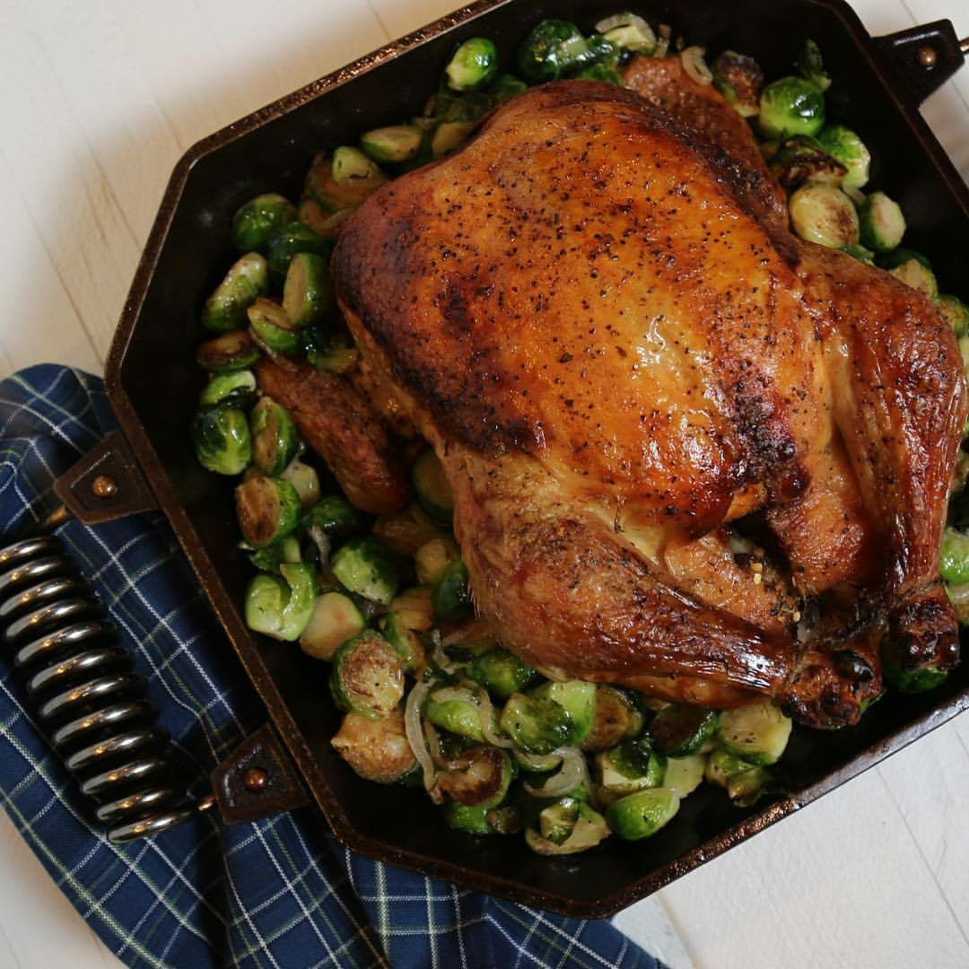 brined turkey