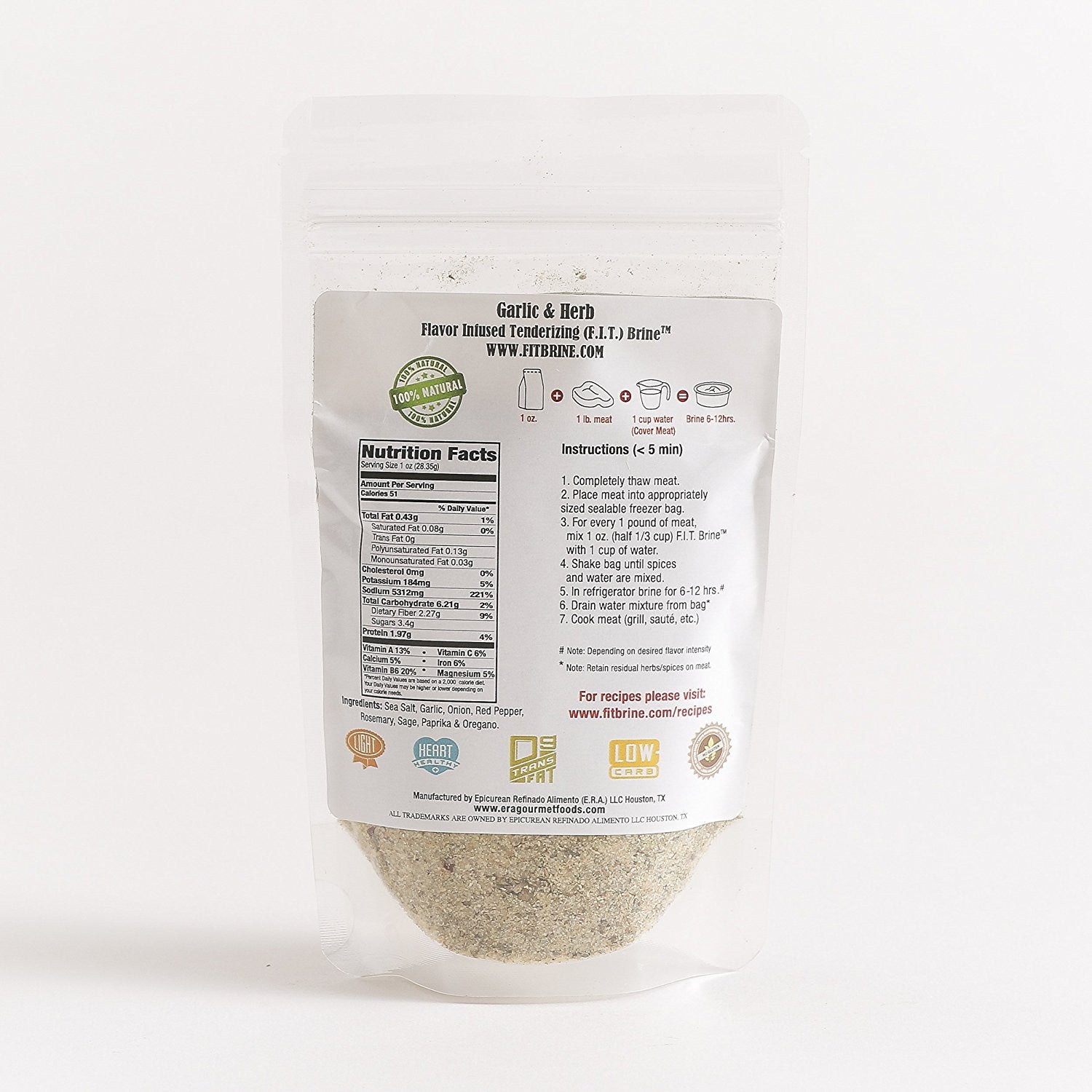 Garlic & Herb