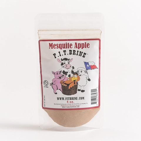 FIT Brine Mesquite Apple