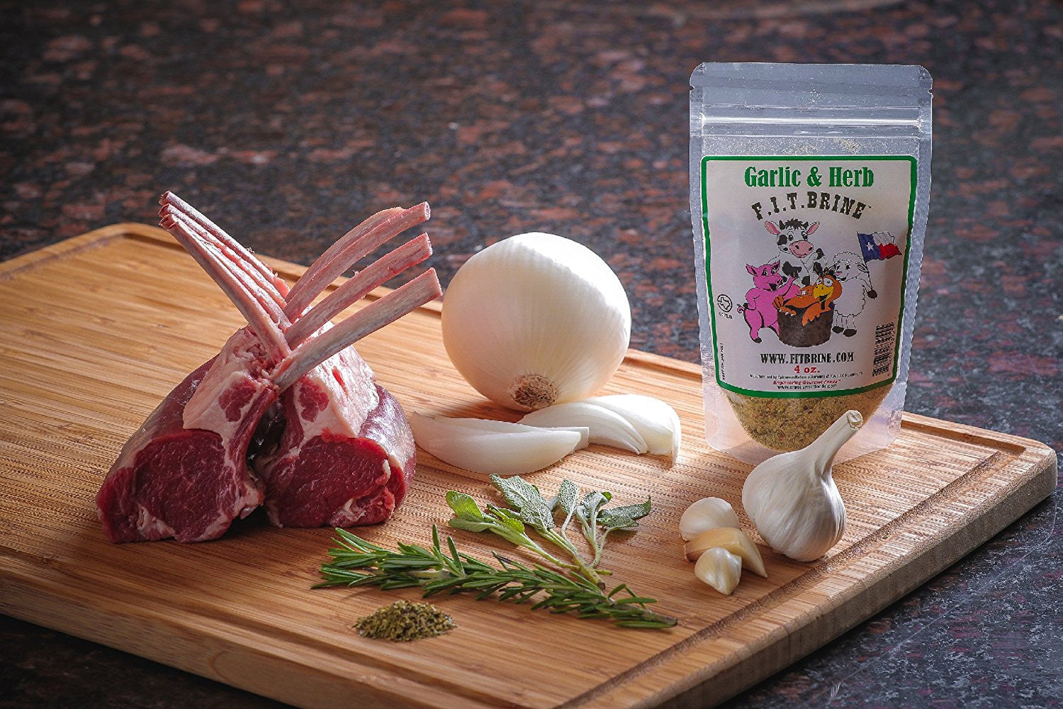 Garlic & Herb